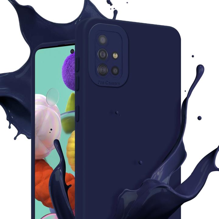 Produktbild Cadorabo Hülle für Samsung Galaxy A51 4G / M40s im TPU Fluid LM162 Style (Samsung Galaxy M40s)