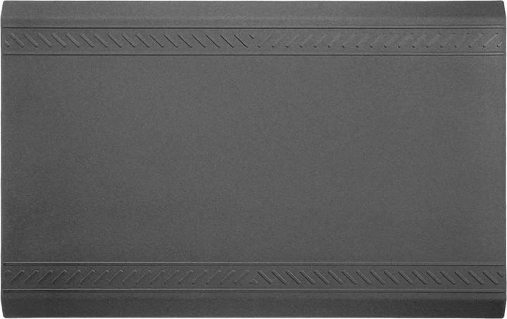 WeatherTech Tappeto centrale anti-fatica 0,61 m x 0,91 m Limited | Nero (61 x 91 cm)