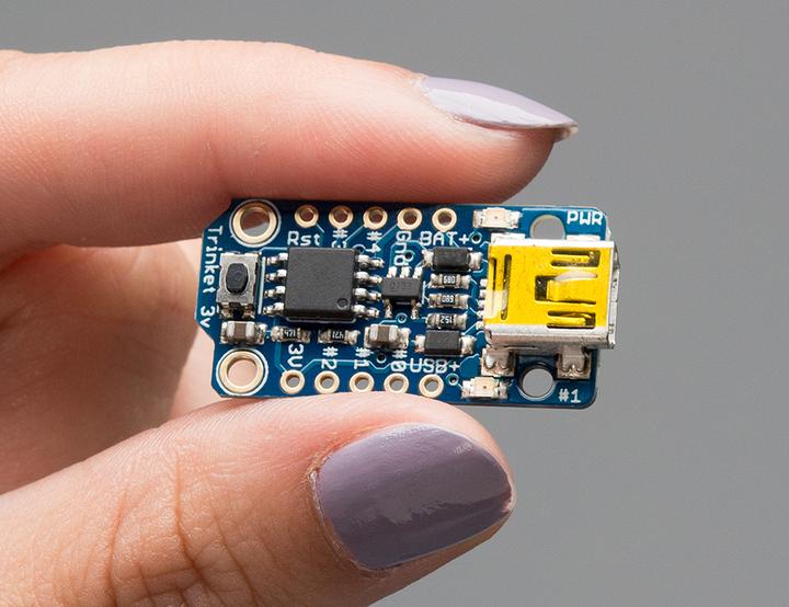 Image du produit Adafruit Trinket 3.3V (Divers)