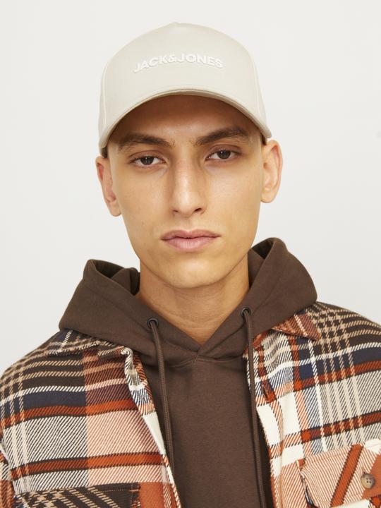 Actual product image Jack & Jones Jacvest Baseball Cap Ln Styd (One size)