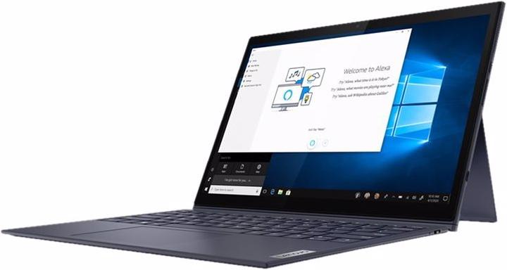 Produktbild Lenovo Yoga Duet 7 13IML05 82AS - Tablet - mit abnehmbarer Tastatur - Core i7 10510U / (13", Intel Core i7-10510U, 8 GB, 512 GB, DE)