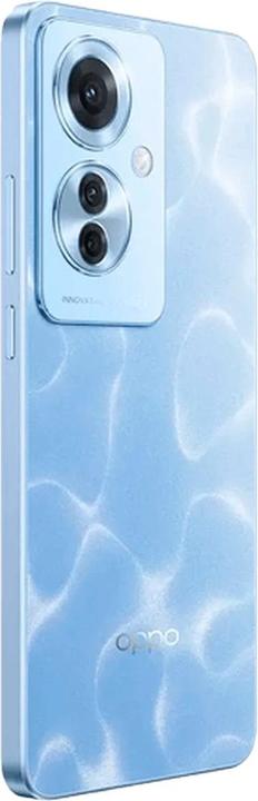 Produktbild OPPO Reno 11 F (256 GB, Ocean Blue, 6.70", Dual SIM, 64 Mpx, 5G)