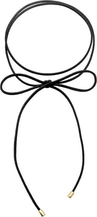 Immagine prodotto Elli Girocollo, fiocco (Argento 925, Ecopelle, Nessuna pietra, 36 cm)