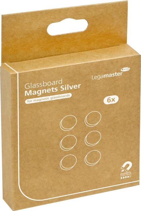 Produktbild Legamaster Haftmagnete für Glasboard (6 x)