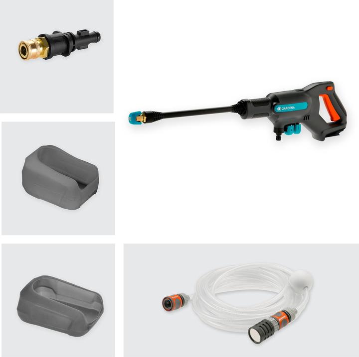 Actual product image Gardena AquaClean (Rechargeable battery operated)