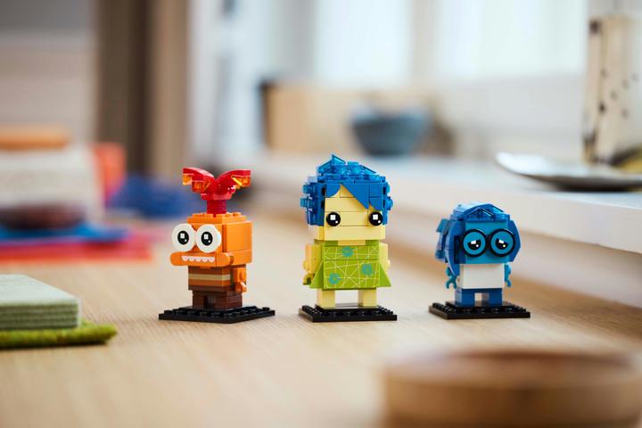 Image du produit LEGO Chagrin et doute (40749, LEGO Brickheadz)
