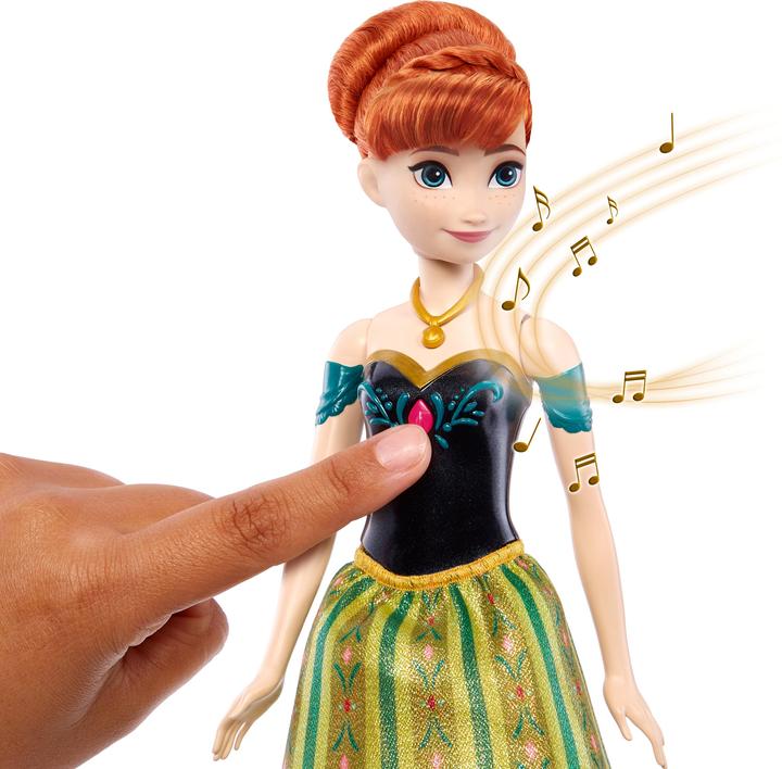 Produktbild Disney Interactive Studios Die Eiskönigin Singende Puppe Anna (D, I, E, F)