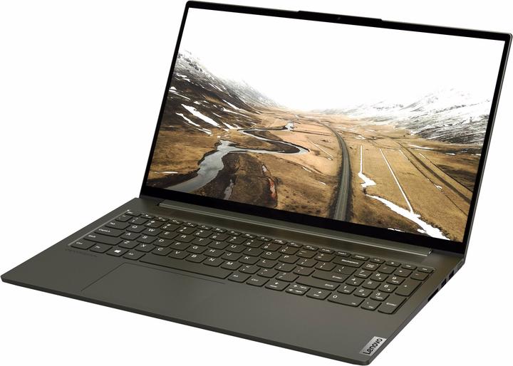 Actual product image Lenovo Yoga Creator 7 15IMH05 82DS - Lay-Flat-Design - Core i7 10750H / 2.6 GHz - Win 1 (15.60", I7-10750H, 16 GB, 1000 GB, DE)