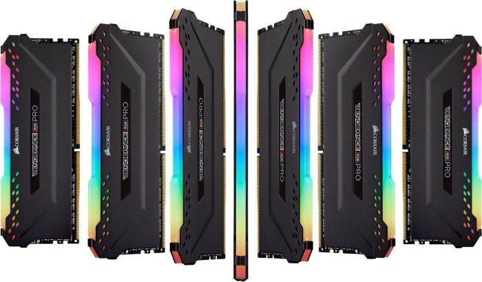 Produktbild Corsair Vengeance RGB Pro (2 x 16GB, 3600 MHz, DDR4-RAM, DIMM)