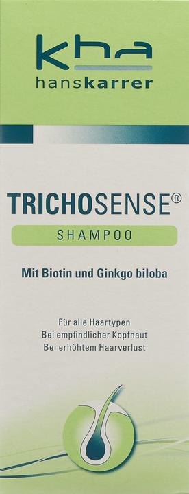 Actual product image Hans Karrer TRICHOSENSE Shampoo 150ml (150 ml, Liquid shampoo)