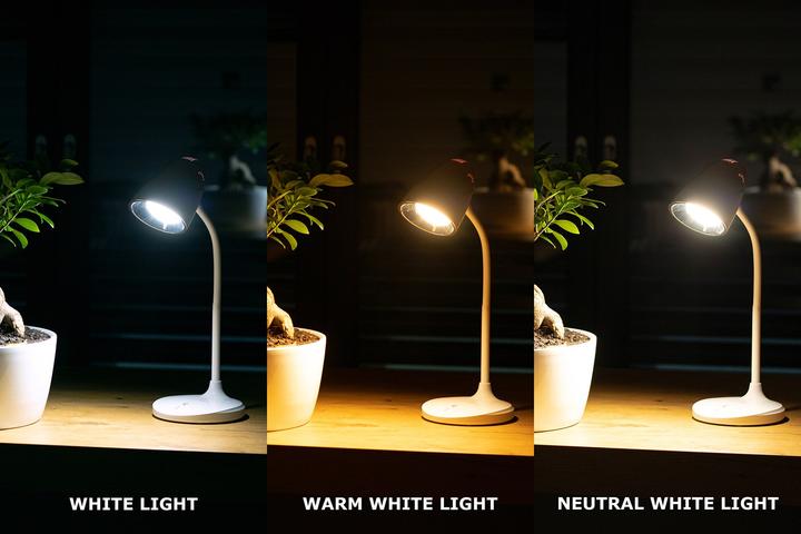 Immagine prodotto Montiss lampada da tavolo MT044 Montis LED lampada da tavolo ricaricabile multifunzionale (210 lm)
