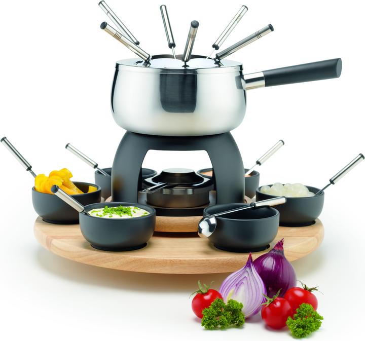 Actual product image Mäser Fondue set (Cheese fondue, Chinoise Fondue)