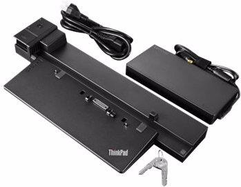 Produktbild Lenovo ThinkPad Workstation Dock - Port Replicator (USB-C, 2 Ports)