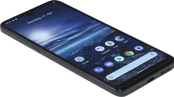 Produktbild Nokia G21 (64 GB, nordic blue, 6.50", Dual SIM, 4G)