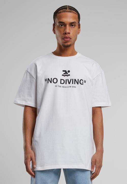 Image du produit Urban Classics No Diving Tee surdimensionné lourd - 165209 (M)