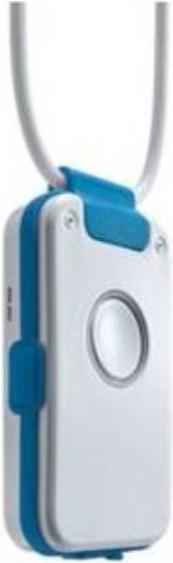 Produktbild Wantec wX32 DECT - Verkabelt & Kabellos - 45 g - 70 x 42 x 14 mm - Blau - Weiss