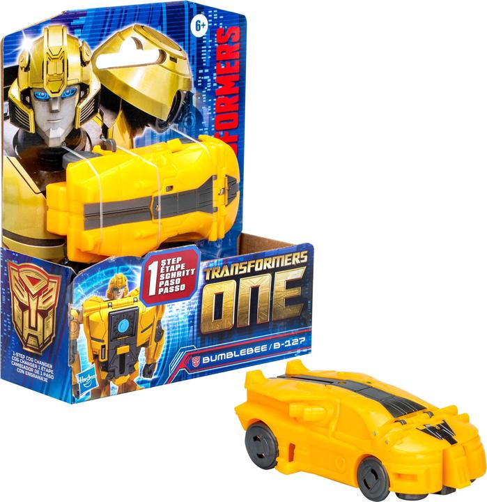Actual product image Hasbro Transformers One Movie Cog 1 Step Ace