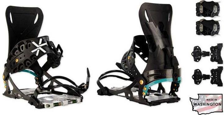 Image du produit Karakoram Fixation Prime X 21/22 + Interface Splitboard (S)
