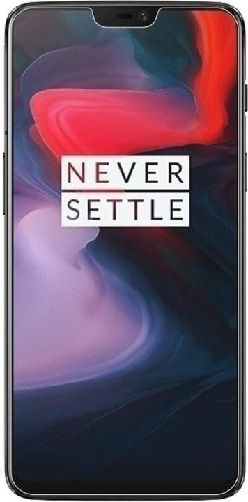Produktbild Protectorking 4x 3D A++ echtes Tempered 9H Panzerhartglas KLAR (4 Stück, OnePlus 6)