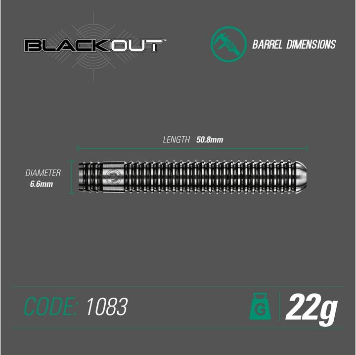 Productafbeelding Winmau Verduistering (22 g)