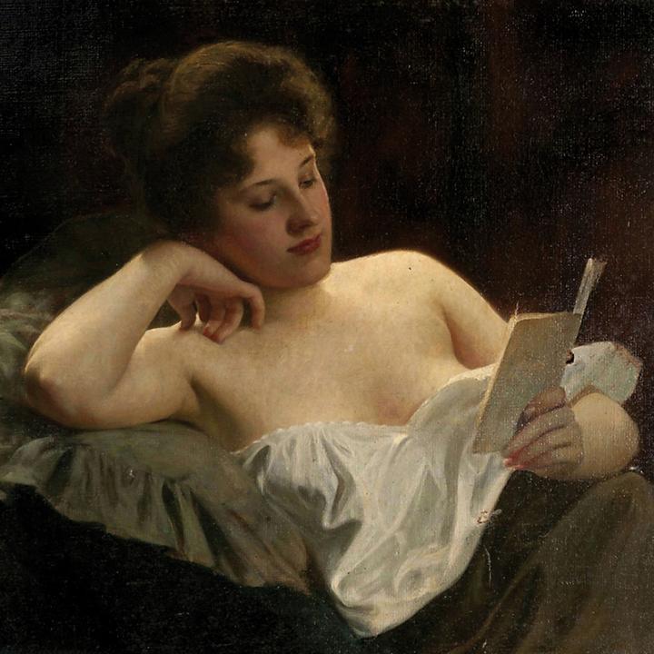 Produktbild Reading Women 2024 (30 x 30 cm, Harter Einband, Deutsch, Niederländisch, Tschechisch, Polnisch, Französisch, Spanisch, Italienisch, Englisch)
