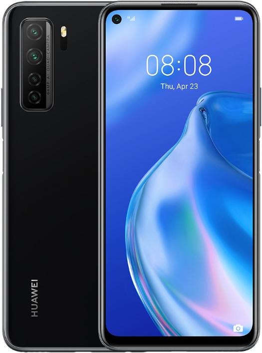Huawei P40 Lite 5G (128 GB, Midnight Black, 6.40", Dual SIM, 48 Mpx, 5G)