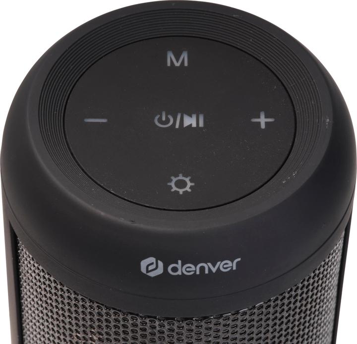 Productafbeelding Denver BTL-63 BT luidspreker met lichteffecten (3 h, Werkt op batterijen)
