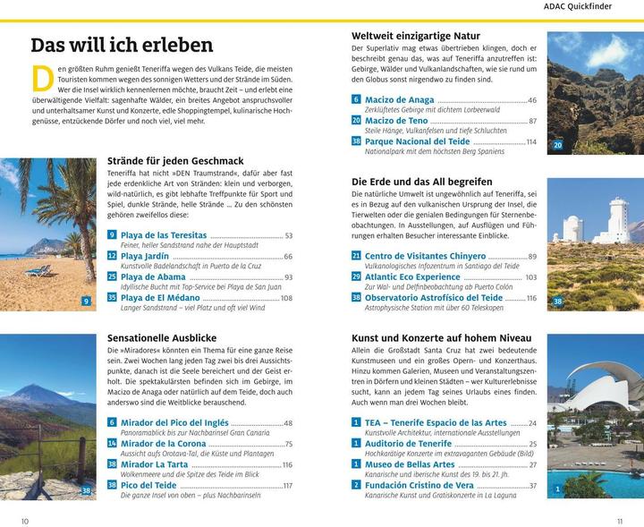 Produktbild Adac Reiseführer Teneriffa (Deutsch, Nele-Marie Brüdgam, Oliver Breda, 2024)