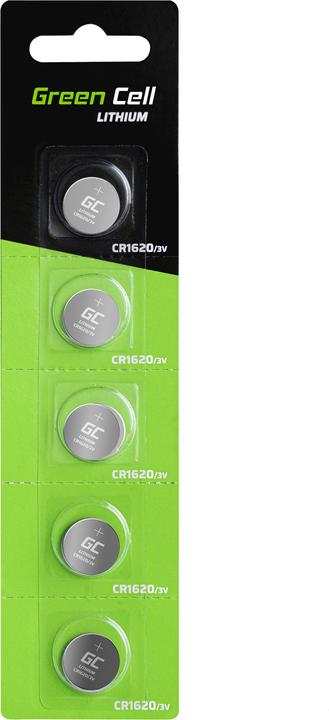 Actual product image GreenCell 5x Lithium CR1620 3V 70mAh Batteries - Battery - CR1620 (1 pcs., CR1620, 70 mAh)