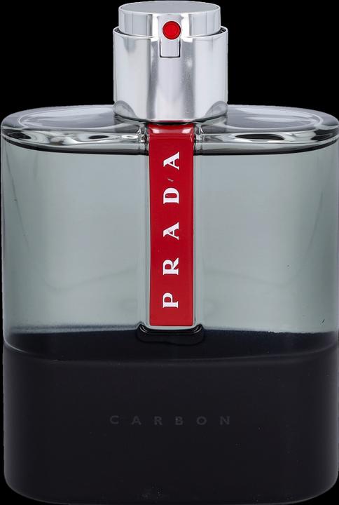 Actual product image Prada Luna Rossa Carbon by Eau de Toilette Spray 151 ml (Eau de toilette, 150 ml)