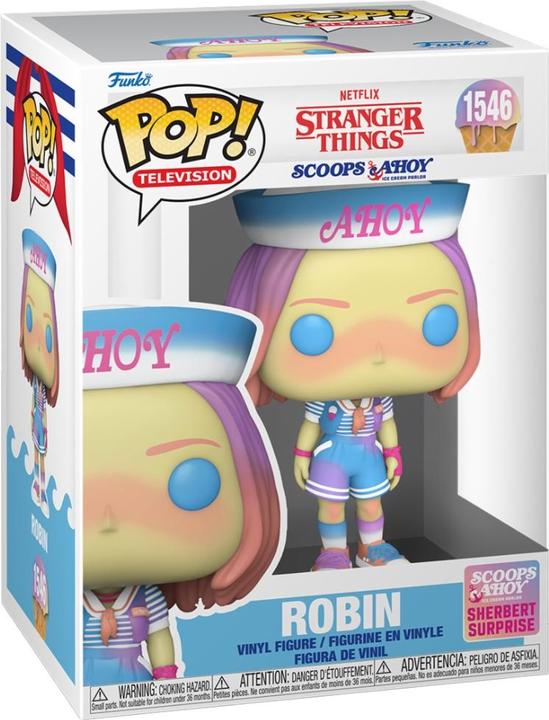 Immagine prodotto Funko Stranger Things Scoops Ahoy Robin