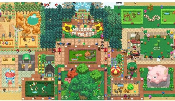 Image du produit Wild River Games Construisons un zoo (PS4, DE)