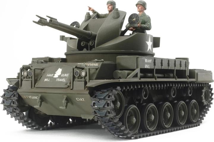 Actual product image Tamiya 1:35 US Flak Tank M42 Duster