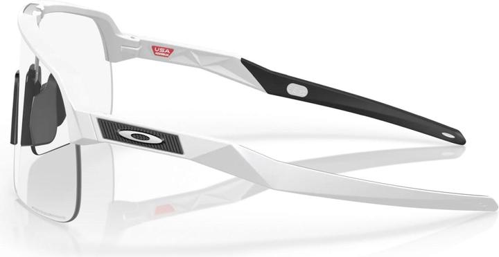 Actual product image Oakley Sutro Lite (Mat white, Clear Iridium Photochromic S1-S2)