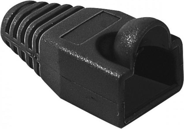 Image du produit Exertis Connect Hypertec 253196-HY - RJ-45 - noir - 10 pièce(s)