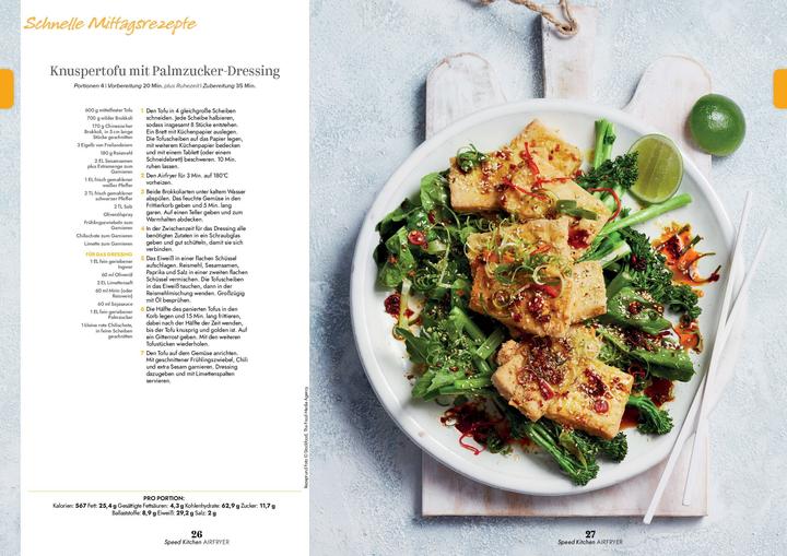 Produktbild Kerbel:Airfryer Speed Kitchen