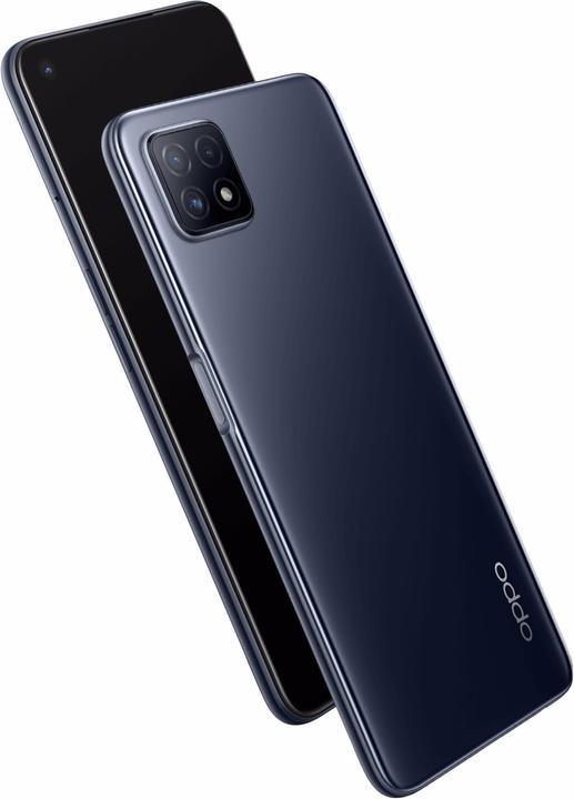 Actual product image OPPO A73 (128 GB, Navy Black, 6.50", Dual SIM, 16 Mpx, 5G)