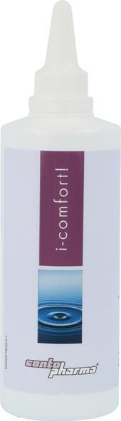 Actual product image Contopharm Storage and rinsing solution i-comfort! i-comfort! (Saline solution Lens solution, 100 ml)