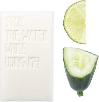 Produktbild Stop The Water While Using Me! All Natural Body - Cucumber Lime Bar Soap (Hartseife)