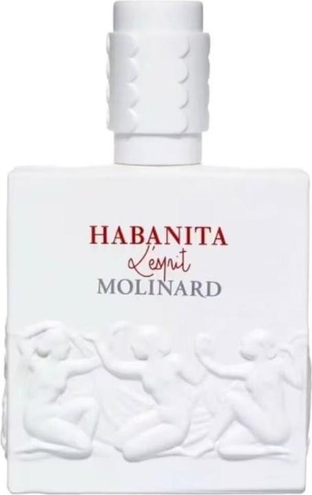 Actual product image Molinard Habanita L'esprit Eau de Parfum Spray 75ml (Eau de parfum, 75 ml)