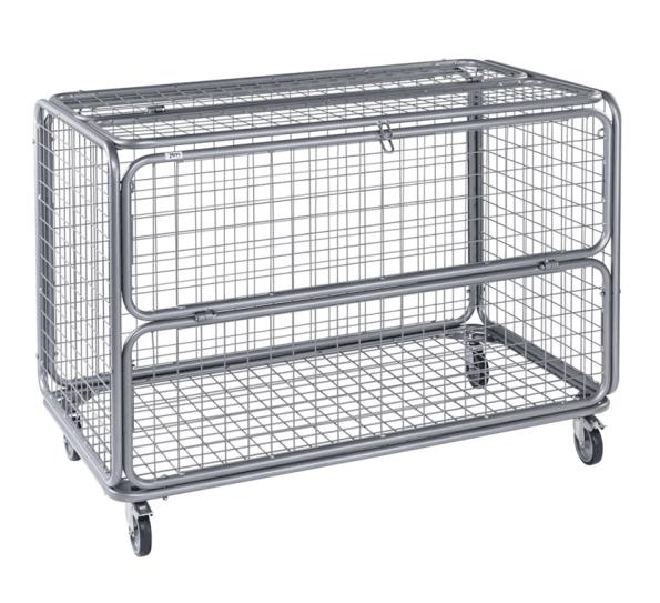 Fispo Ballwagen Komfort, 660 l, fahrbar (150 kg)