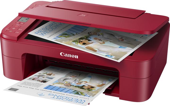 Actual product image Canon Pixma TS3352 (Ink, Colour)