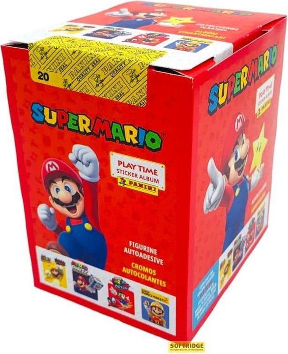 Immagine prodotto Panini Display della collezione Super Mario Play Time (Pacchetto Booster)