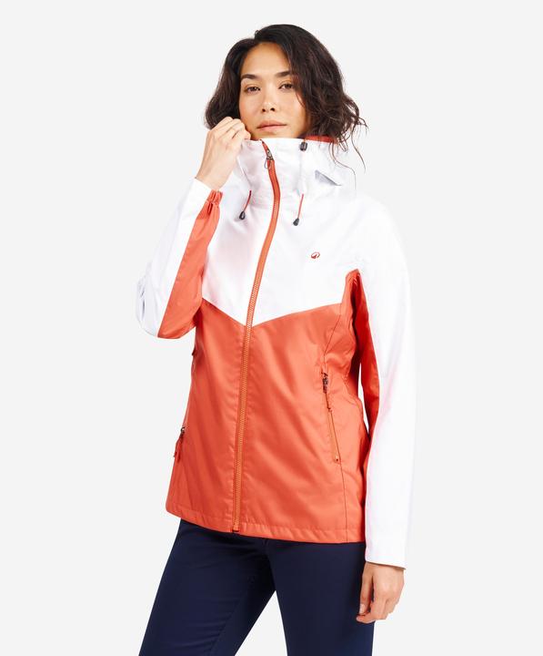 Immagine prodotto Tribord Women’s sailing waterproof jacket - Sailing 100 white orange (L)