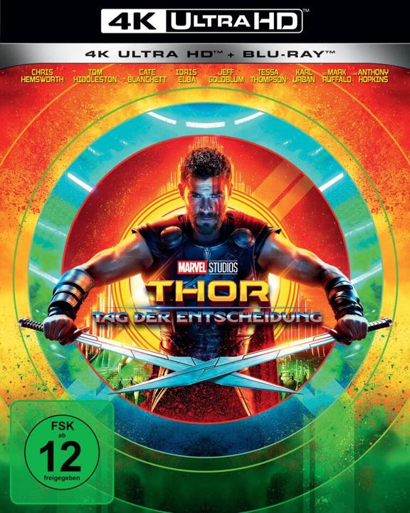 Produktbild Thor 3 - Tag Der Entscheidung - 4k (4k Blu-ray, Blu-ray, 2017, Deutsch, Französisch, Englisch)