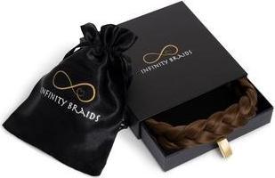 Actual product image Infinity Braids Regular Braid Lizzy Cayenne Spice (Cayenne Spice)