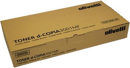 Produktbild Olivetti Schwarz - Original - Tonerpatrone (BK)