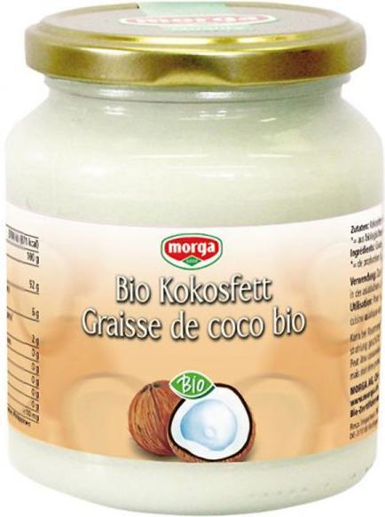 Produktbild Morga Kokosfett Bio