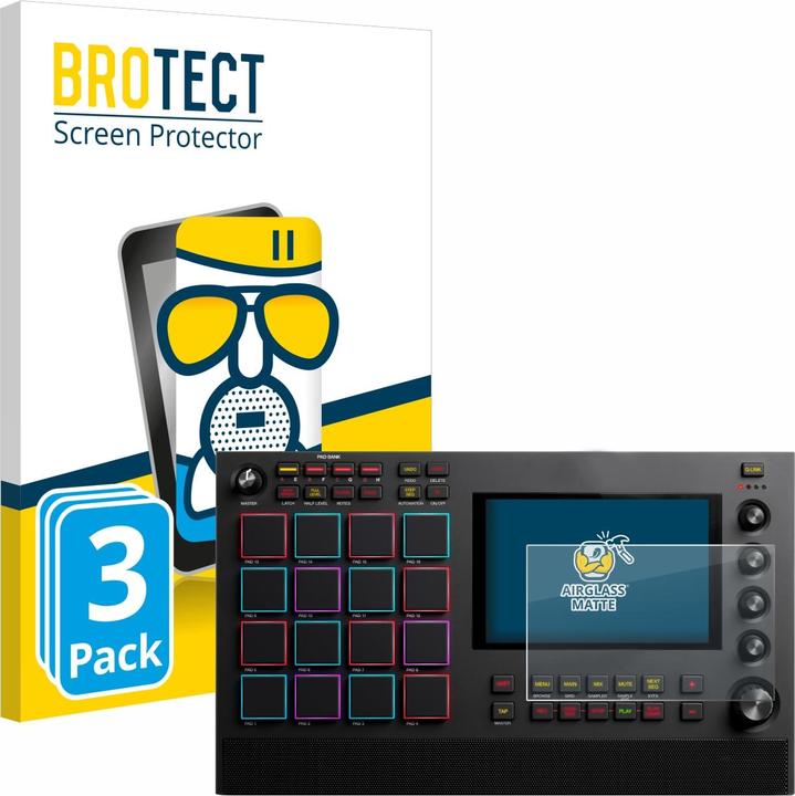 Actual product image BROTECT AirGlass Glass Matte