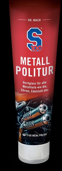 Actual product image S100 Metal polish (100 ml)